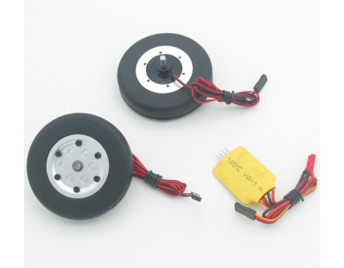 JP Hobby 65mm x 16mm Electric Brake System With 4.0mm Wheel Shaft